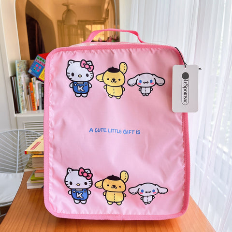 Sanrios Hellokitty Storage Bag Cinnamoroll Luggage Vertical-TB00093-Veeddydropshipping