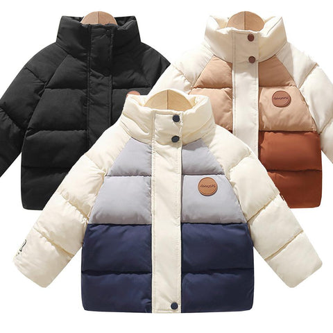 Winter Baby Girls Boys Jacket Children Outerwear-Veeddydropshipping