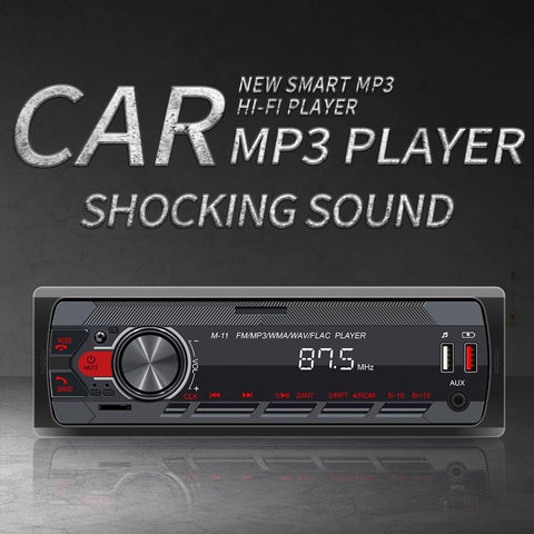 Car Radio In Dash 1 Din Tape Recorder MP3 Player FM Audio Stereo USB/SD-AM00645-Veeddydropshipping