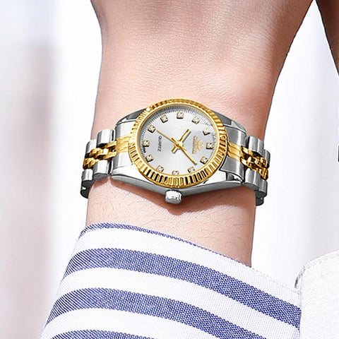 Female Clock Luxury Gift Watches Ladies Waterproof Wristwatch-JW01014-Veeddydropshipping