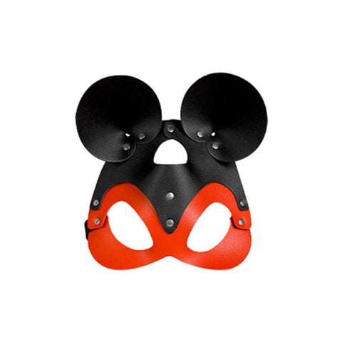 Women Cosplay Sexy Roleplay Half-face Mask-WF01615-Veeddydropshipping