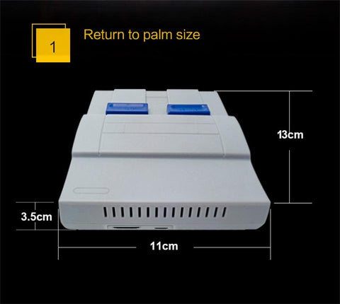 Mini TV Video Game Classic Games Console Handheld Player AV Output Children -CE01385-Veeddydropshipping