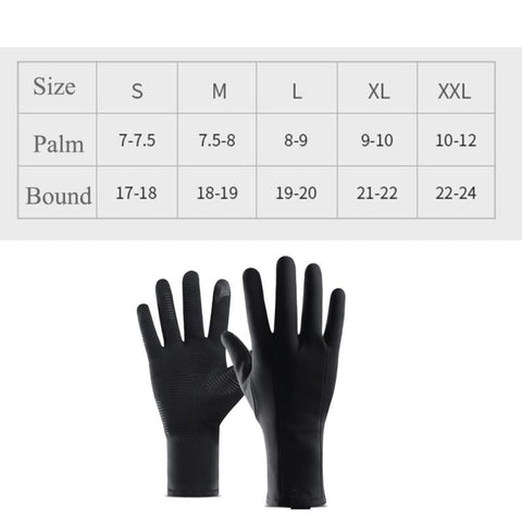 Winter Warm Touchscreen Gloves Cycling Skiing Fishing Full Palm Protection Windproof-OS01127-Veeddydropshipping