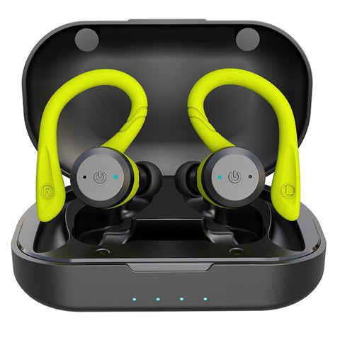 Wireless Bluetooth Earphone Dual Wear Style Sport Headset-Veeddydropshipping