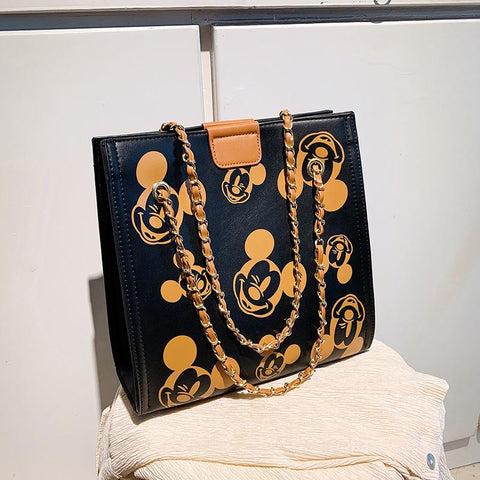 Disney Princess Lady Mickey Mouse Handbag Women Messenger Bag-TB00062-Veeddydropshipping