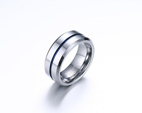 Wedding Band Tungsten Rings  Carbide Fashionable Jewelry -JW00406-Veeddydropshipping