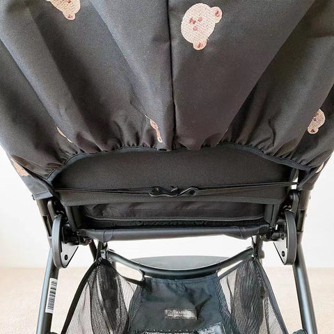 Baby Stroller Accessories Rain Covers Cartoon Bear Raincoat for Stroller Sun Shade-TB00408-Veeddydropshipping