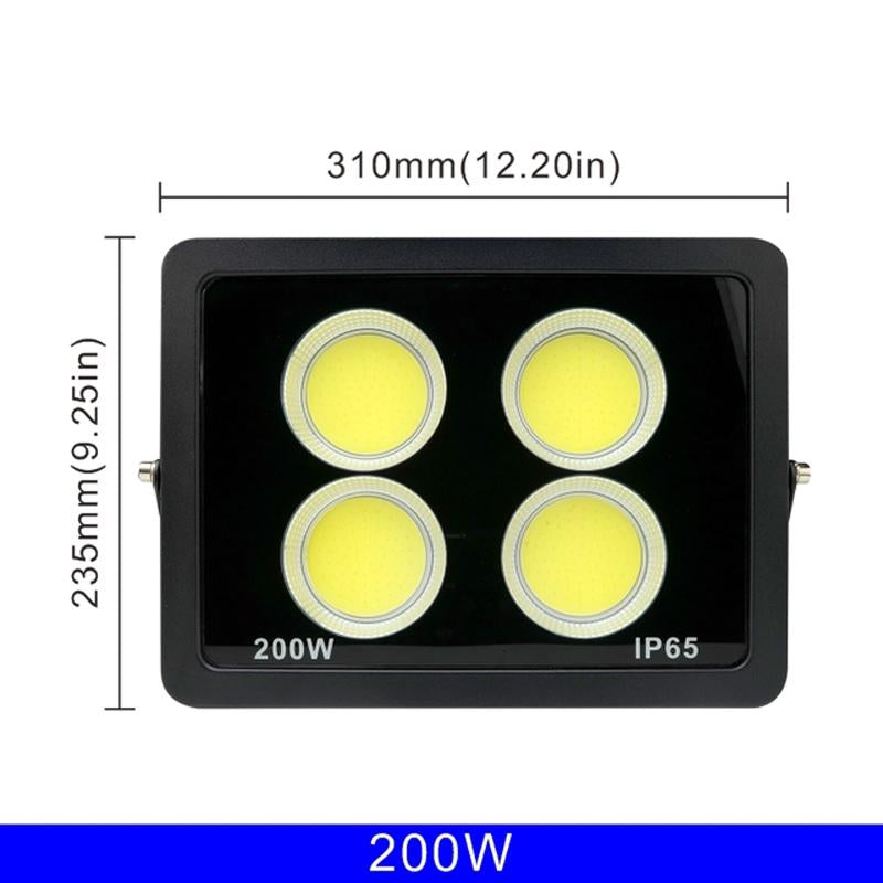 Modern LED Flood Light Outdoor Lighting IP65 Waterproof LED Garden Lamp-TI00882-Veeddydropshipping