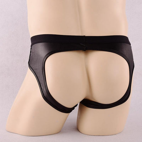 Male Panties Shorts New Style Underwear Hollow Out Men-MF01553-Veeddydropshipping
