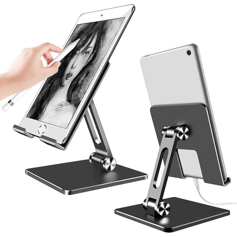 Tablet Stand Desk Adjustable Foldable Holder-Veeddydropshipping