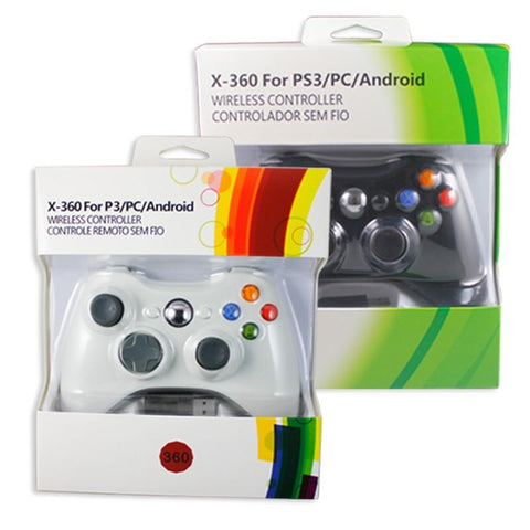 Xbox Wired Gamepad 2.4G Wireless Dual Vibration Android PC PS3 Console -CE01377-Veeddydropshipping