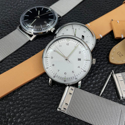 Stainless Steel Case Movement Watch For Men-JW00636-Veeddydropshipping
