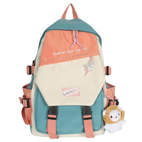 Harajuku Schoolbag Kawaii Backpacks Waterproof Nylon-BS00250-Veeddydropshipping