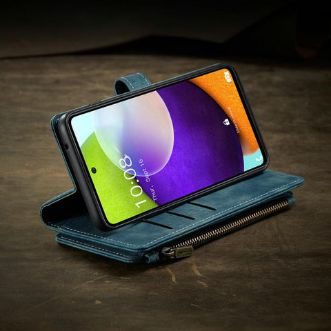 Wallet Case for Samsung Galaxy S22 Ultra S21 FE S20 S10 Plus-PA00203-Veeddydropshipping