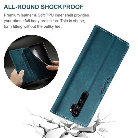 Redmi Note 8 Pro Case Wallet Magnetic Card Flip Cover For Xiaomi-PA00317-Veeddydropshipping