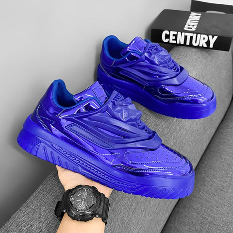 Platform Casual Shoes Male Fashion Breathable Running-BS01430-Veeddydropshipping