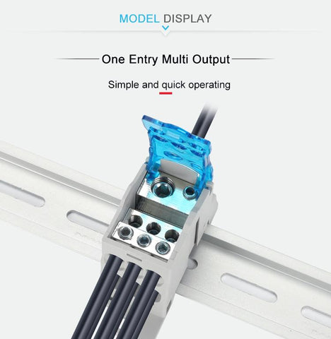 Junction Box Wire Electrical Connector-TI00520-Veeddydropshipping