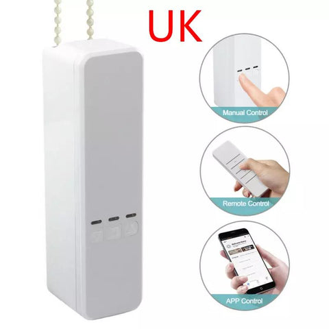 DIY WiFi Smart Motorized Chain Roller Blinds Shade Shutter Drive Motor-TI01100-Veeddydropshipping