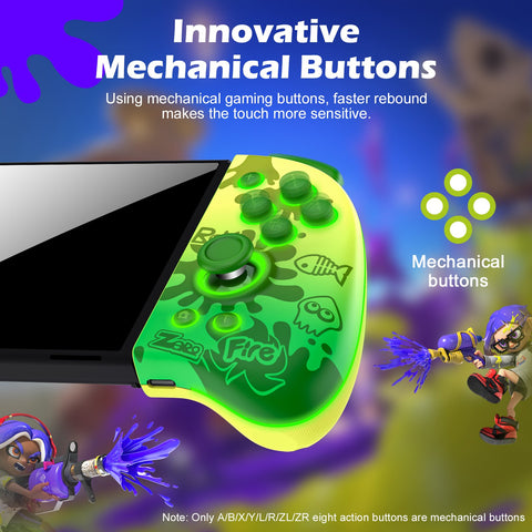Neptune Mechanical Joypad Macro Custom ALPS Analog Stick Compatible Nintendo-CE01415-Veeddydropshipping