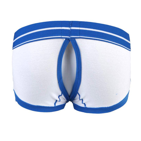 Solid Color Thin Boxers Briefs Low Rise Breathable-MF01464-Veeddydropshipping