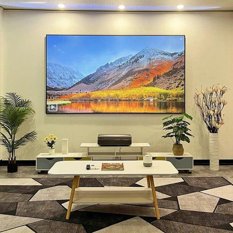 Light Projection Screen Rejecting Fixed Frame Edge Free-Veeddydropshipping