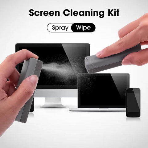 2in1 Car Rear View Mirror Cleaning Brush Microfiber Screen-AM00475-Veeddydropshipping