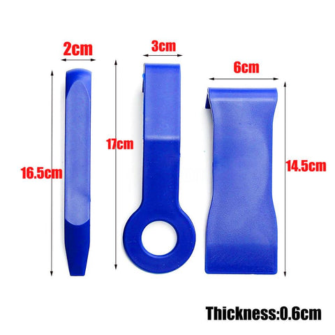 Auto Door Clip Panel Trim Removal Tools Kits Navigation Blades-AM00504-Veeddydropshipping