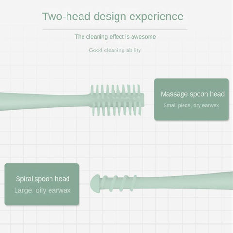 Ear Cleaner Double Head Earwax Removal Tool-BH00897-Veeddydropshipping