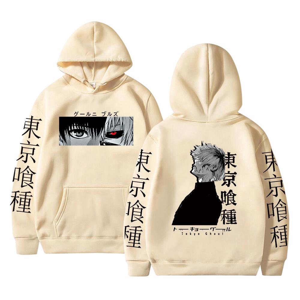 Tokyo Ghoul Anime Hoodie Pullovers Sweatshirts Ken Kaneki-Veeddydropshipping