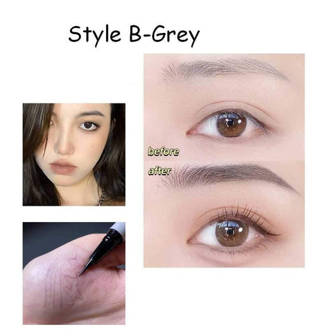 Liquid Eyeliner Lying Silkworm Eyelash Pen-BH00593-Veeddydropshipping