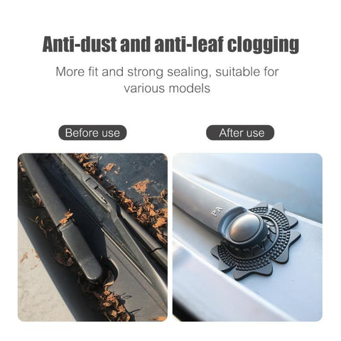 2pcs Car Windshield Wiper Hole Protective Cover Wiper Dustproof-AM00218-Veeddydropshipping