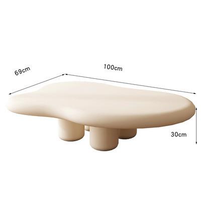 Nordic Cloud Heteromorphic Tea Table-HA01581-Veeddydropshipping