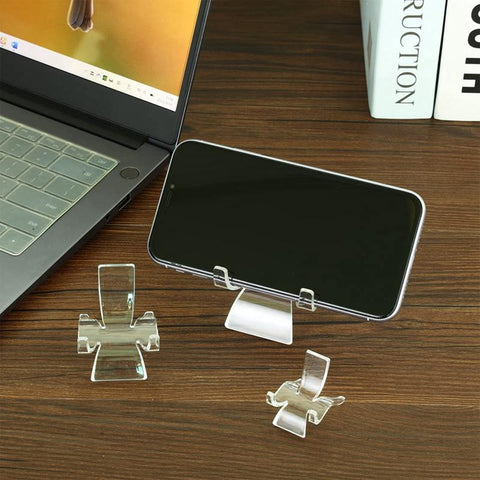 Rock Display Stand Clear Display Easel Stands Pedestal-HA00882-Veeddydropshipping