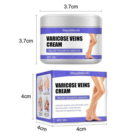Treatment Cream Relieve Tired Legs Dilated-BH00299-Veeddydropshipping