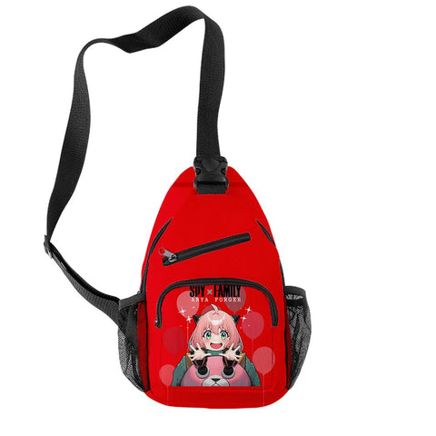 Chest Bag Children Boys Girls Sports Chest Bag Crossbody-BS00376-Veeddydropshipping