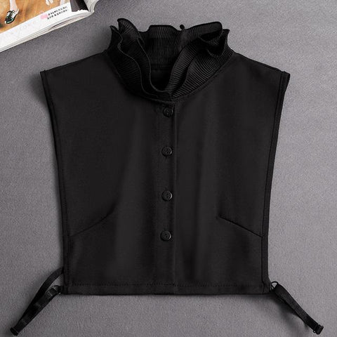 Women's Accessories Lace Fake Collar-WF01152-Veeddydropshipping