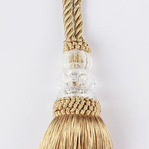 Hanging Ball Tassel Curtain Tieback Simple Big Tassels-HA00084-Veeddydropshipping