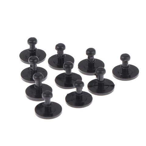 10Pcs Buckle for Xiaomi Mi Band 6 5 4 3 Replacement Strap Wristband-CE00650-Veeddydropshipping