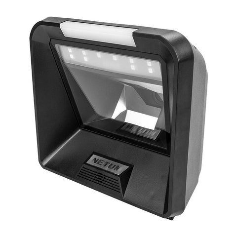 Omnidirectional Hands-Free Wired USB Big Barcode Reader 1D QR Screen Barcodes Scanning-Veeddydropshipping