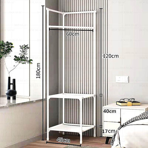 Floor Coat Rack Coats Page Hangers-HA01562-Veeddydropshipping