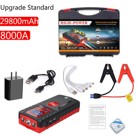 229800mah 8000A Portable Jump Starter 12V High-power Automobile-AM00766-Veeddydropshipping