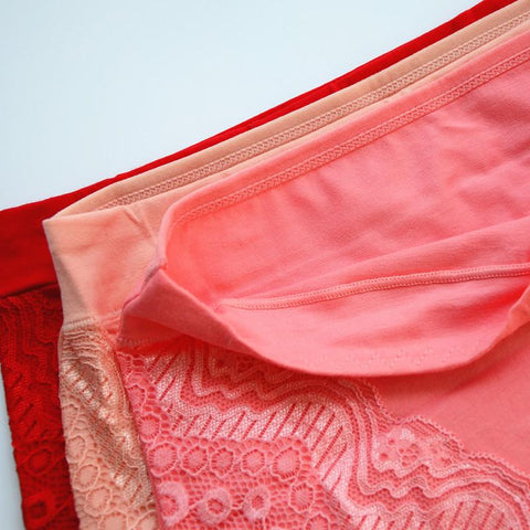Sexy Lace Big Size Women Underwear-WF00739-Veeddydropshipping