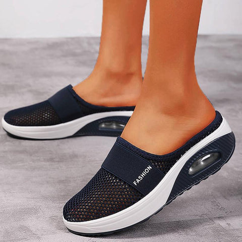Sandals Ladies Slip On Plus Size Women Shoe Slipper-BS00817-Veeddydropshipping
