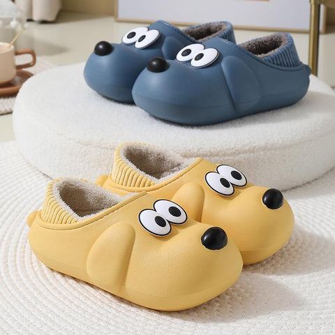 Cotton Winter Woman Shoe 2023 Women Slippers House-BS01251-Veeddydropshipping