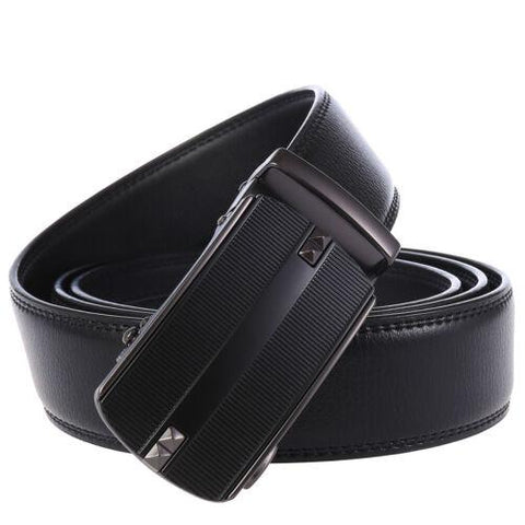 Leather Belt Automatic Buckle-MF00702-Veeddydropshipping