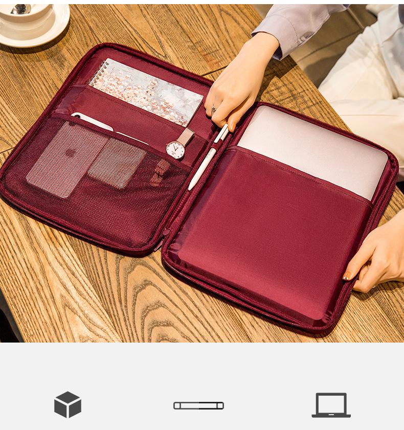 Laptop Line Sleeve Bag Tablet Cover Case-Veeddydropshipping