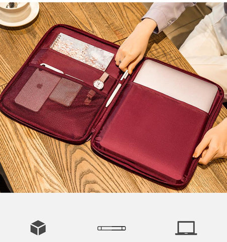 Laptop Line Sleeve Bag Tablet Cover Case-Veeddydropshipping