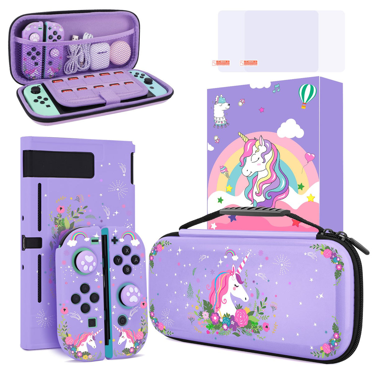 Portable Bag For Nintendo Switch Case Girls Unicorn Boys Travel Controller -CE01350-Veeddydropshipping
