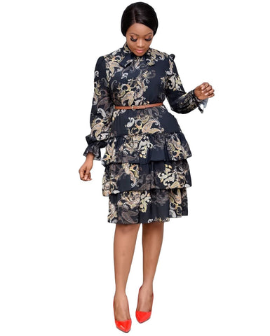 African Dresses Women African Clothes-WF01532-Veeddydropshipping