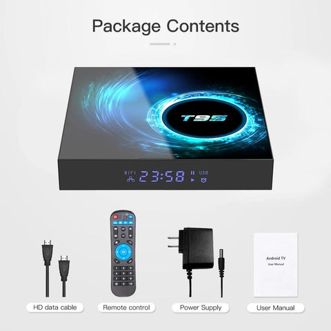 T95 TV Box Android 10.0 Allwinner H616 2G/4G RAM 16G 32G 64G 4k Quad Core -CE01028-Veeddydropshipping